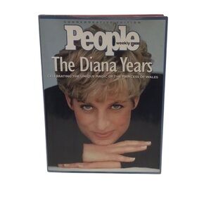 People Weekly Commemorative Edition The Diana Years.